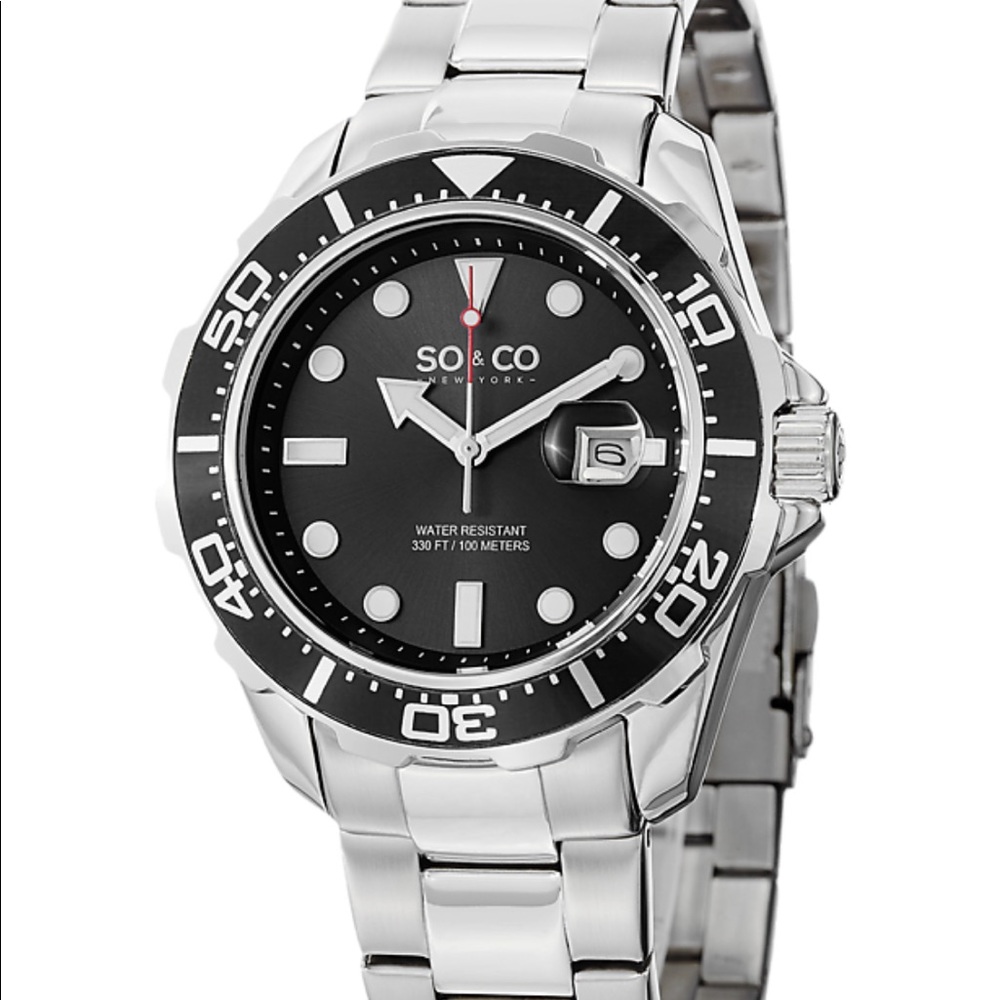 5042.1 Hudson 5042 SO&CO New York watch